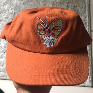 Supreme butterfly hat